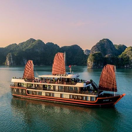 Cozy Boutique Cruise Hotel Dong Khe Sau Kültér fotó