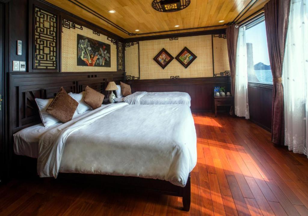 Cozy Boutique Cruise Hotel Dong Khe Sau Kültér fotó