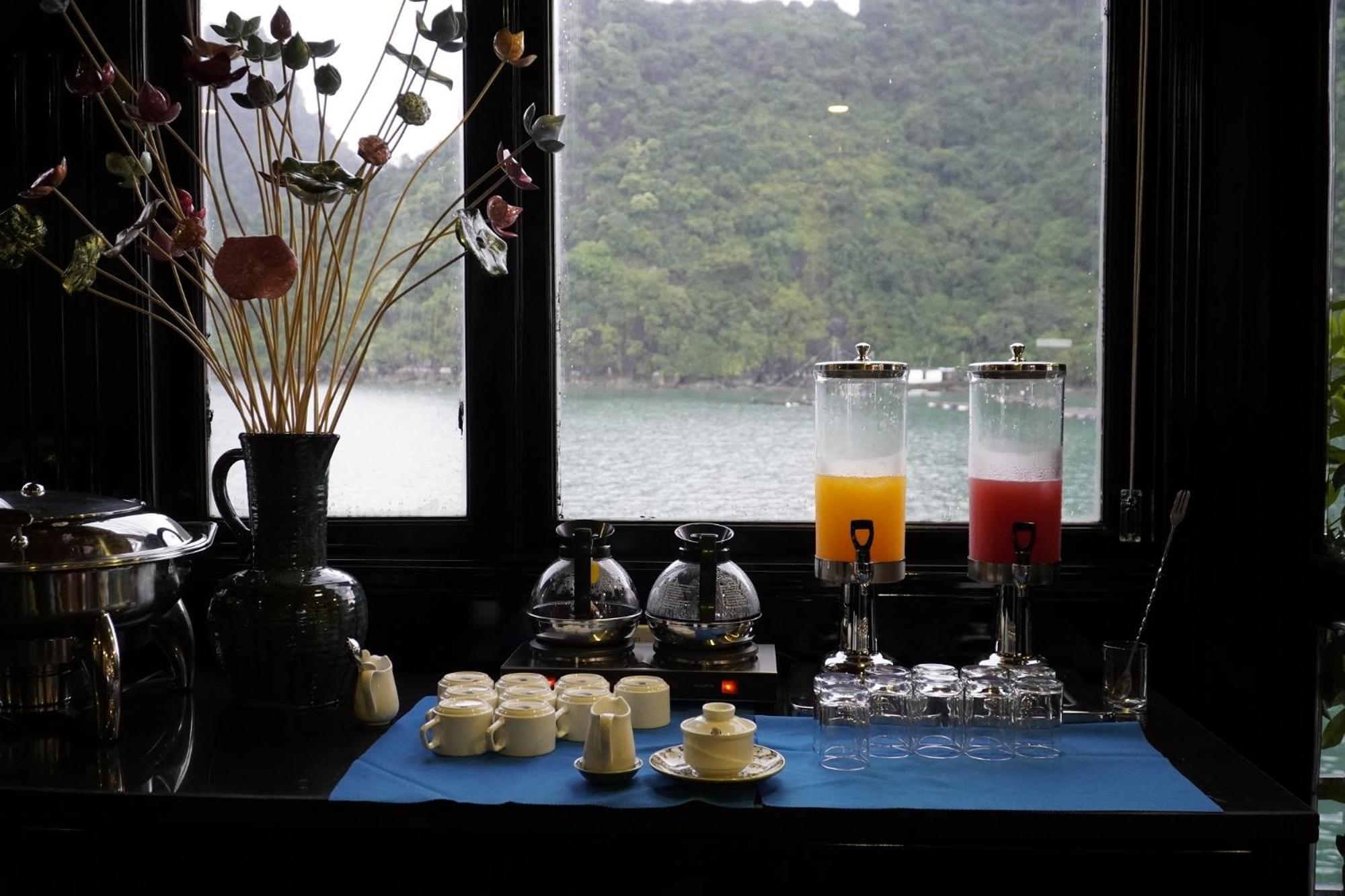 Cozy Boutique Cruise Hotel Dong Khe Sau Kültér fotó