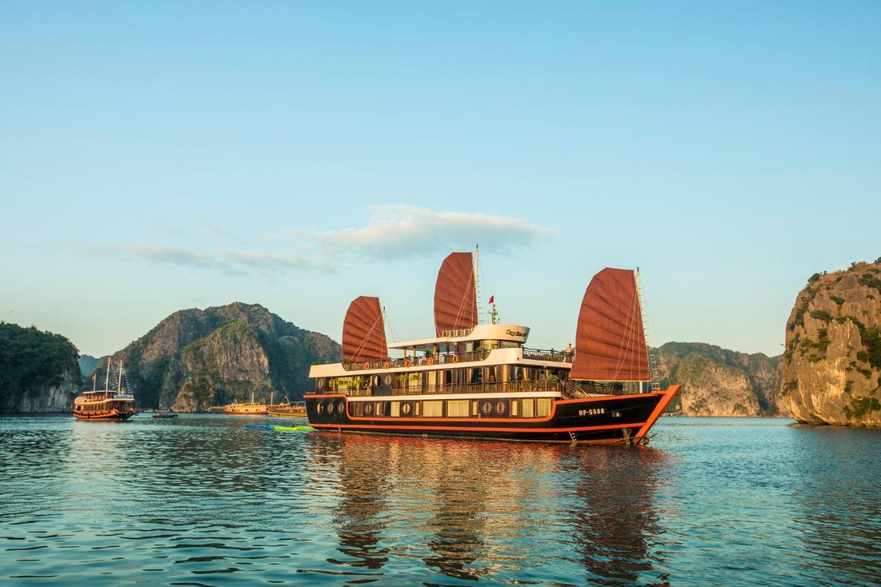 Cozy Boutique Cruise Hotel Dong Khe Sau Kültér fotó