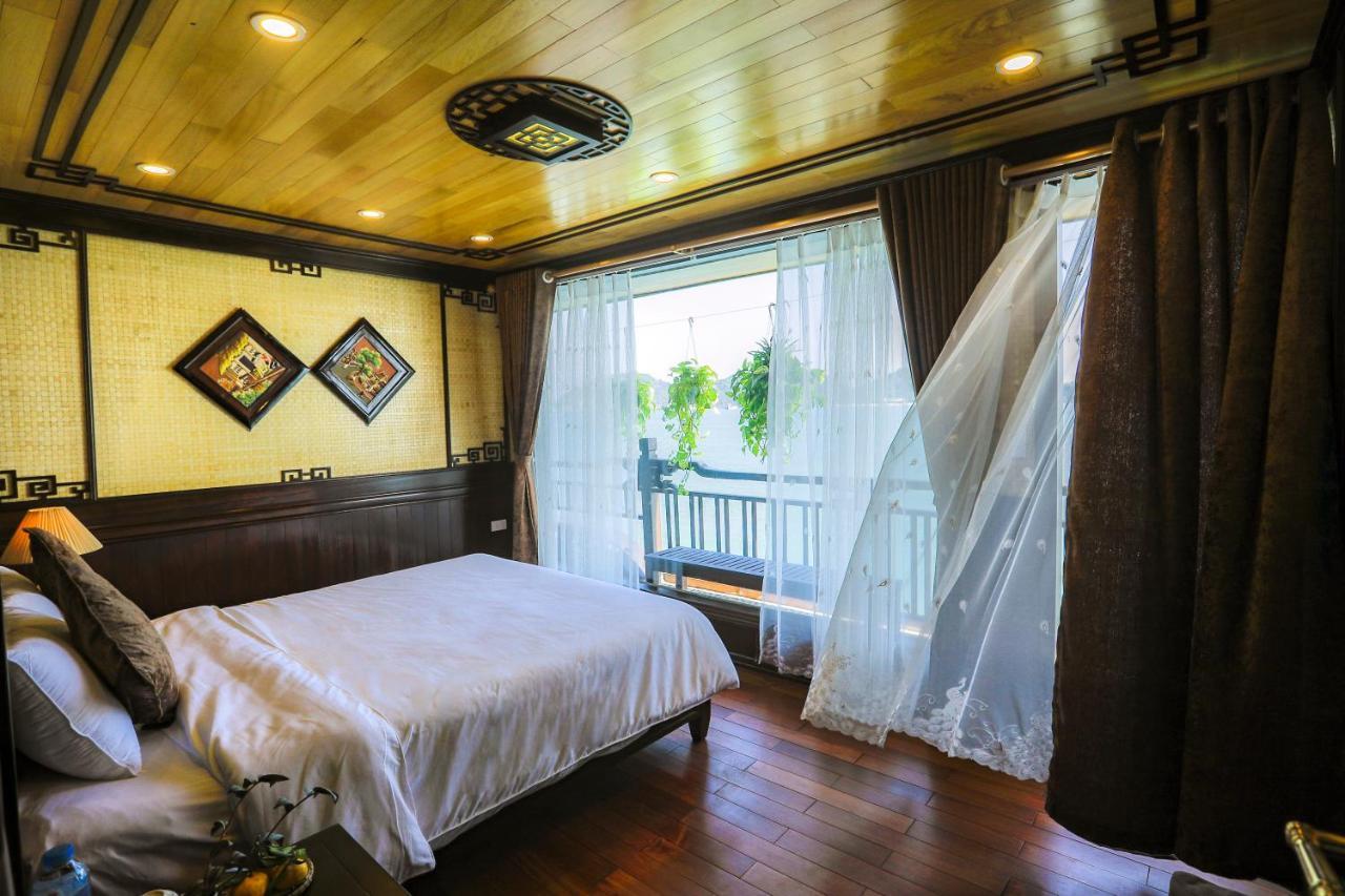 Cozy Boutique Cruise Hotel Dong Khe Sau Kültér fotó