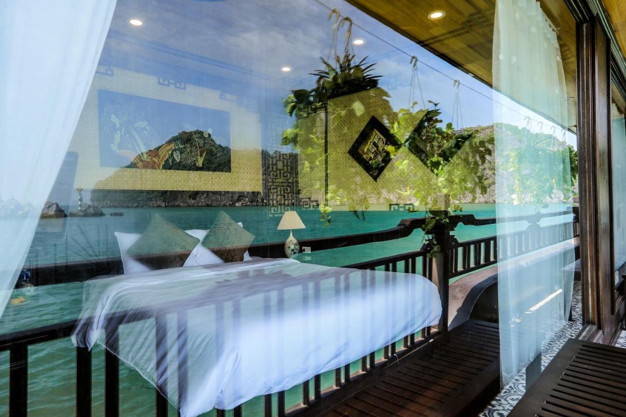 Cozy Boutique Cruise Hotel Dong Khe Sau Kültér fotó