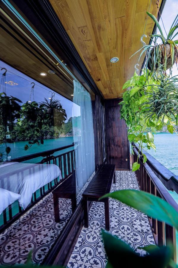 Cozy Boutique Cruise Hotel Dong Khe Sau Kültér fotó
