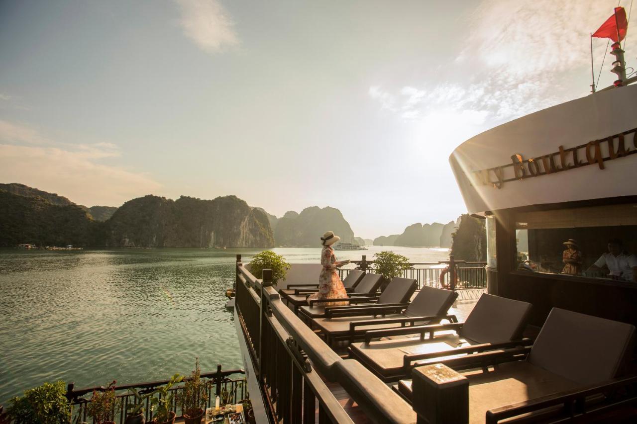 Cozy Boutique Cruise Hotel Dong Khe Sau Kültér fotó