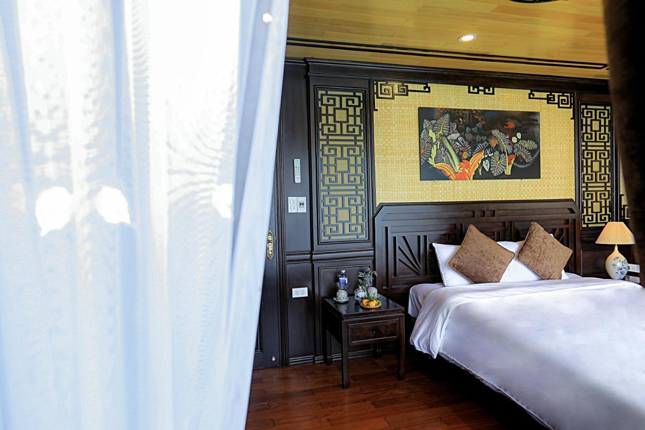 Cozy Boutique Cruise Hotel Dong Khe Sau Kültér fotó