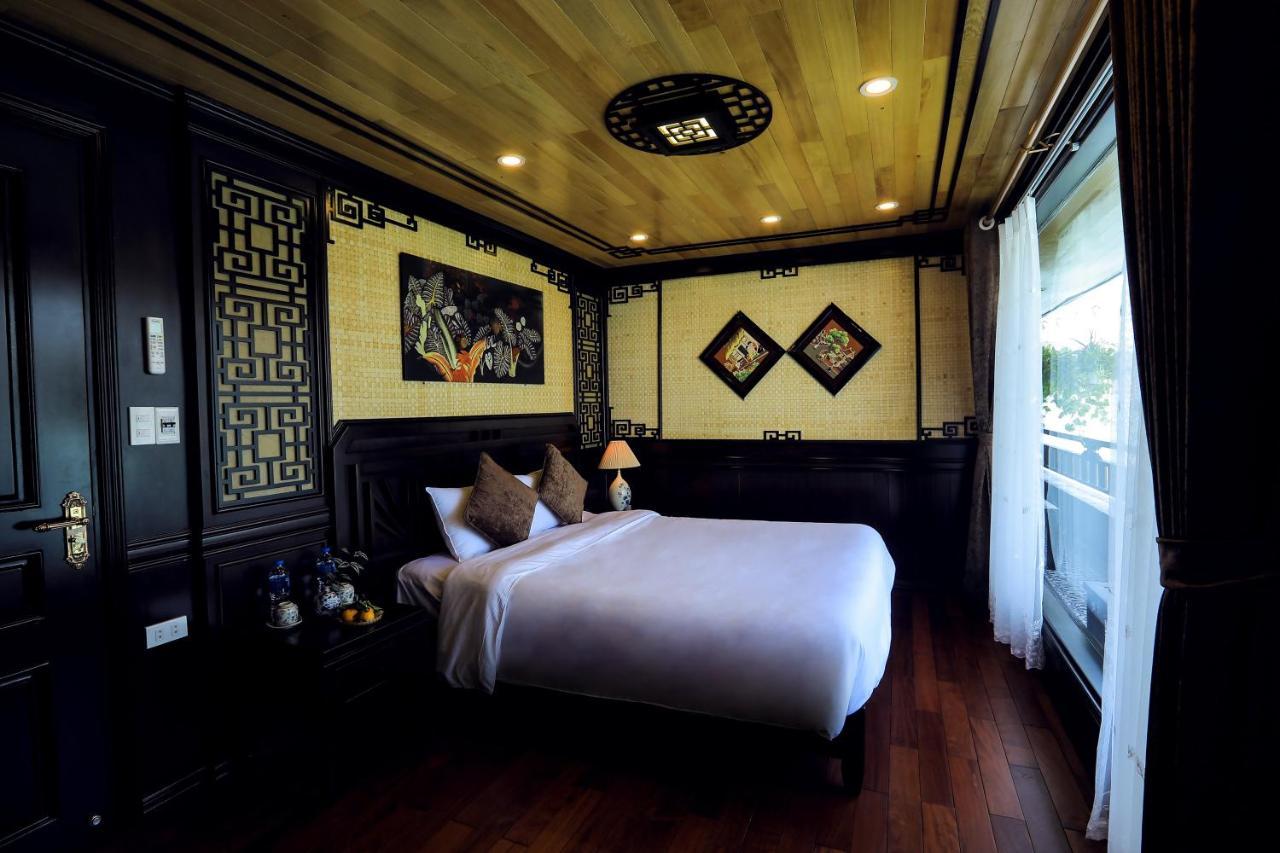 Cozy Boutique Cruise Hotel Dong Khe Sau Kültér fotó
