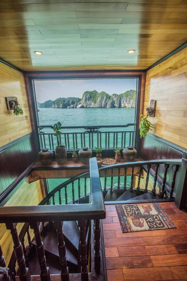 Cozy Boutique Cruise Hotel Dong Khe Sau Kültér fotó