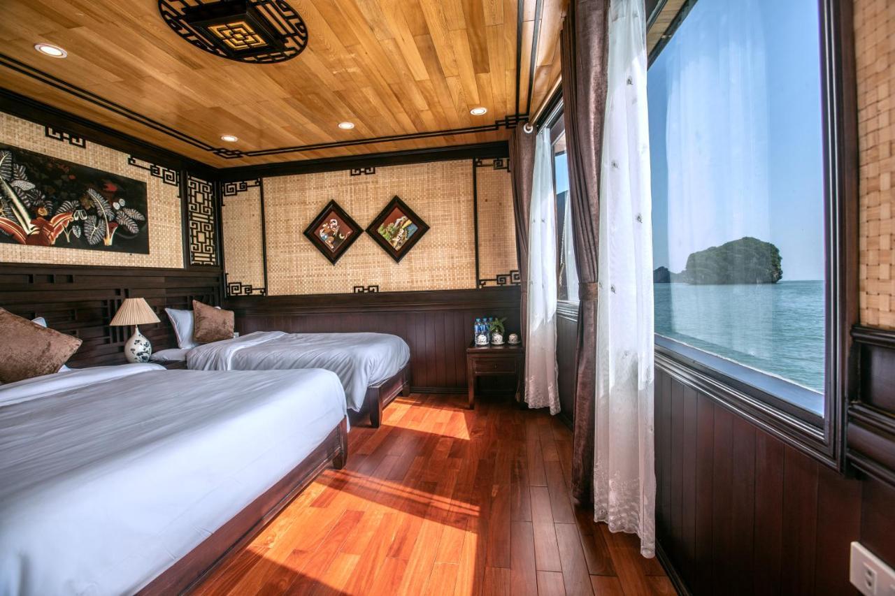 Cozy Boutique Cruise Hotel Dong Khe Sau Kültér fotó