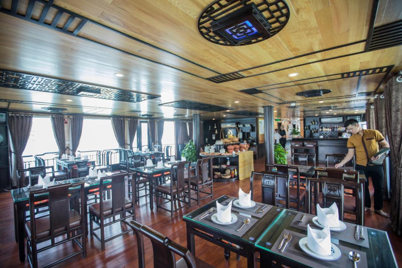 Cozy Boutique Cruise Hotel Dong Khe Sau Kültér fotó