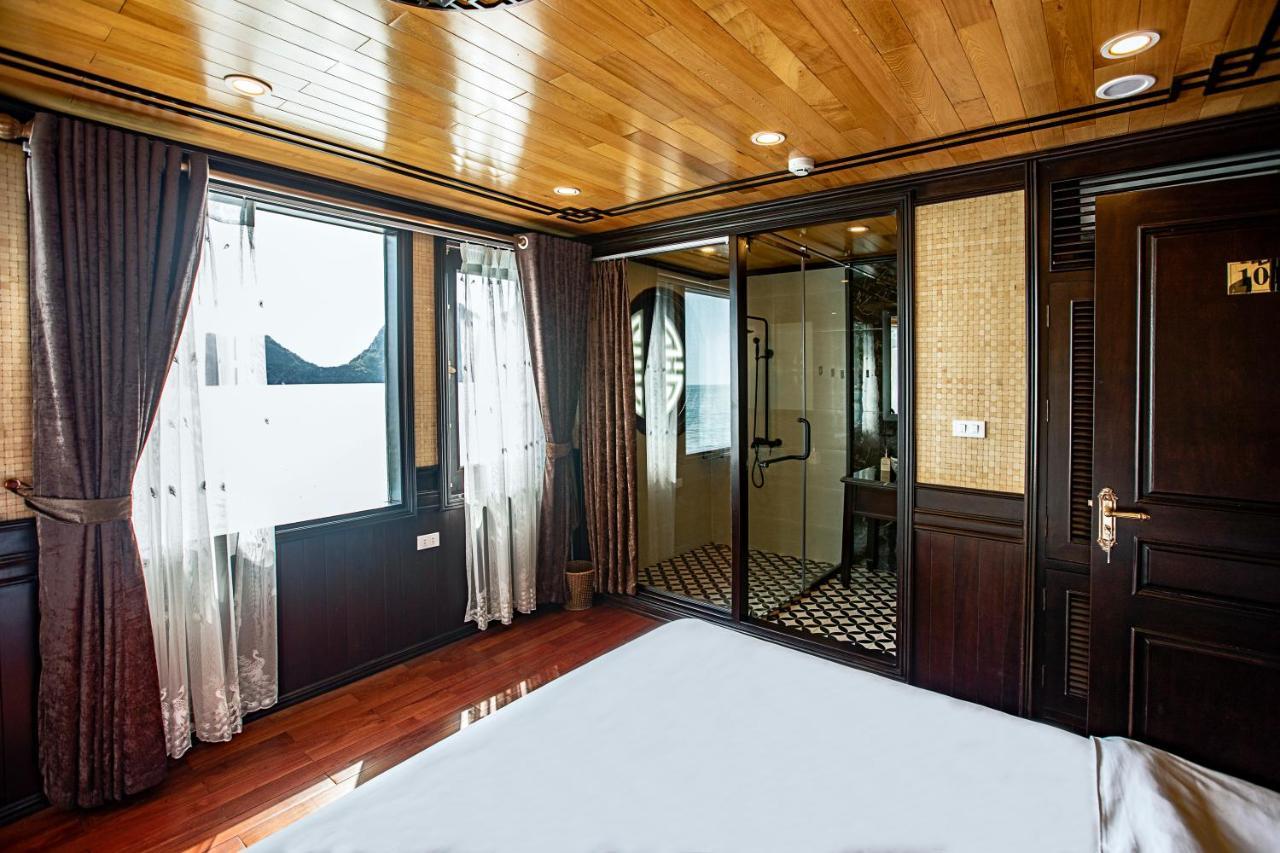 Cozy Boutique Cruise Hotel Dong Khe Sau Kültér fotó
