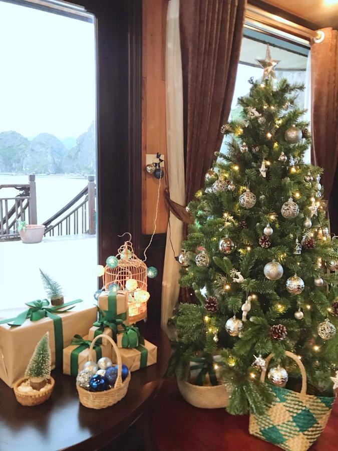 Cozy Boutique Cruise Hotel Dong Khe Sau Kültér fotó