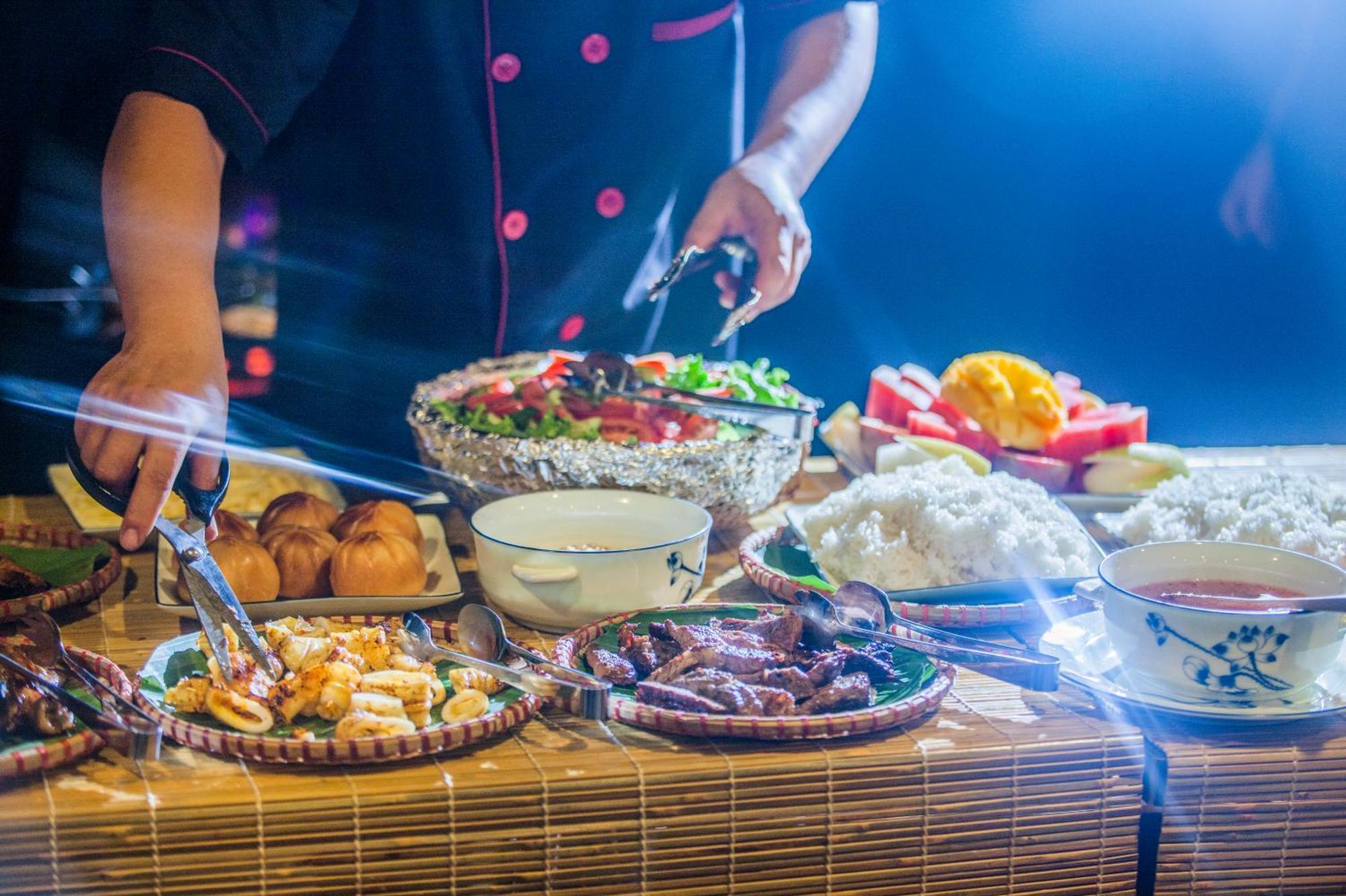 Cozy Boutique Cruise Hotel Dong Khe Sau Kültér fotó